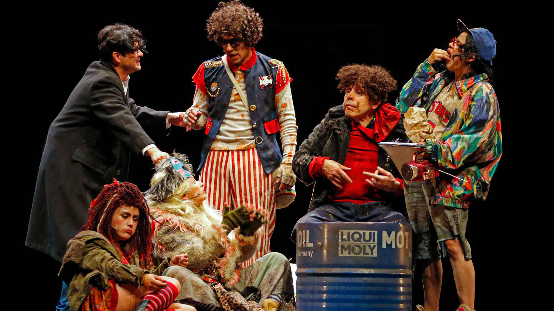 Cultura: El 58º Festival Internacional de Teatro surge de entre los escombros
